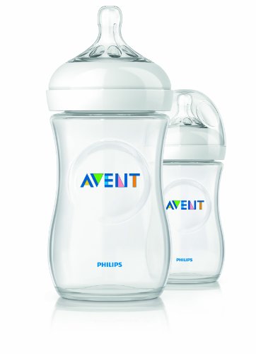 0075020023452 - PHILIPS AVENT BPA FREE NATURAL POLYPROPYLENE BOTTLE, 9 OUNCE, 2 COUNT