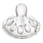 0075020023940 - PHILIPS AVENT NATURAL NIPPLES FAST FLOW COLORS AS SHOWN