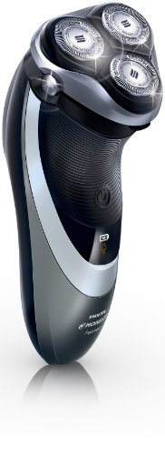 0075020024015 - PHILIPS NORELCO SHAVER 4500 (MODEL AT830/41) (PACKAGING MAY VARY)