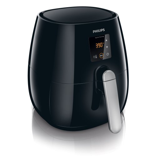 0075020037183 - PHILIPS HD9230/26 DIGITAL AIRFRYER WITH RAPID AIR TECHNOLOGY, BLACK