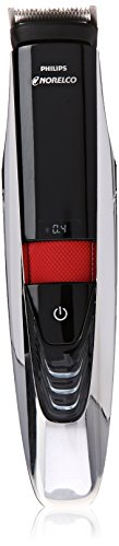 0075020038852 - PHILIPS NORELCO BEARDTRIMMER 9100 WITH LASER GUIDE FOR BEARD STUBBLE AND MUSTACHE (MODEL # BT9285/41)