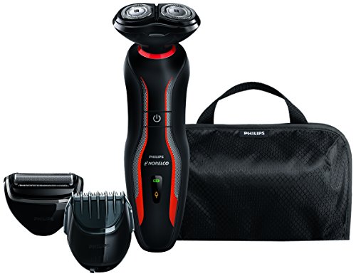 0075020043221 - PHILIPS NORELCO CLICK & STYLE SHAVE KIT WITH BONUS TRAVEL CASE AND GAMERANG TRIAL