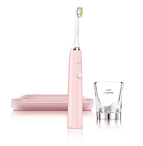 0075020043795 - PHILIPS SONICARE DIAMONDCLEAN SONIC ELECTRIC TOOTHBRUSH, PINK, HX936268