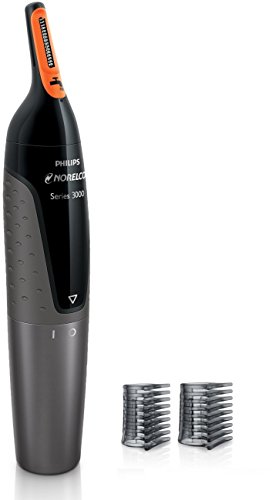 0075020045805 - PHILIPS NORELCO NOSE TRIMMER SERIES 3300, NT3355 (PACKAGING MAY VARY)
