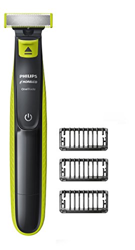 0075020054128 - PHILIPS NORELCO ONEBLADE QP2520/90 TO TRIM, EDGE AND SHAVE, FRUSTRATION FREE PACKAGING