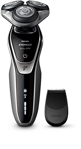 0075020056207 - PHILIPS NORELCO ELECTRIC SHAVER 5500 WET & DRY,S5370/81, WITH TURBOMODE AND PREC
