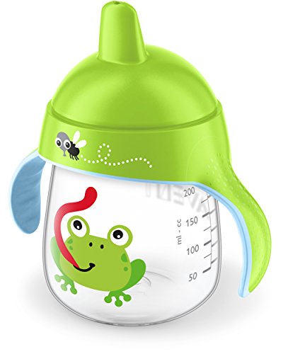 0075020058416 - PHILIPS AVENT MY LITTLE SIPPY CUP, FROG