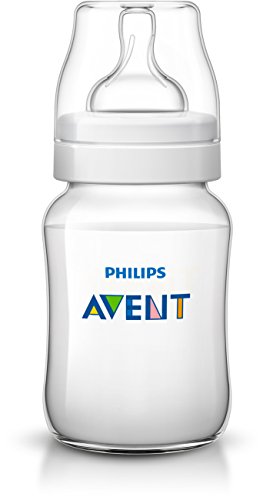0075020062079 - PHILIPS AVENT ANTI-COLIC BABY BOTTLES CLEAR, 9OZ, 1 PIECE