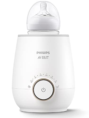 0075020088901 - PHILIPS AVENT FAST BABY BOTTLE WARMER WITH SMART TEMPERATURE CONTROL AND AUTOMATIC SHUT-OFF, SCF358/00