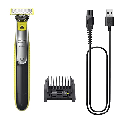 0075020103284 - PHILIPS NORELCO ONEBLADE HYBRID ELECTRIC TRIMMER AND SHAVER, QP2724/90