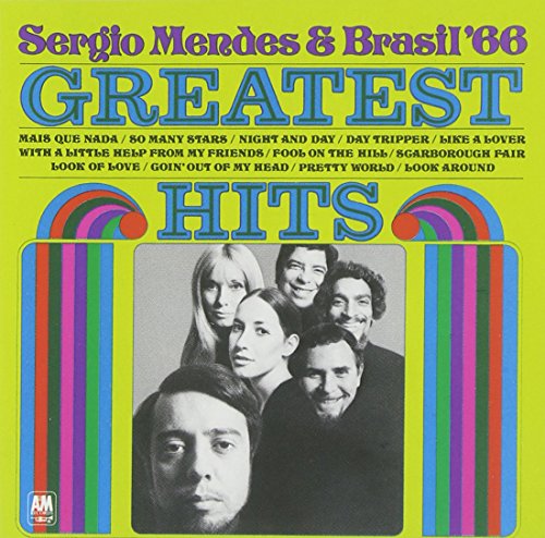 0075021325821 - SERGIO MENDES & BRASIL '66 - GREATEST HITS