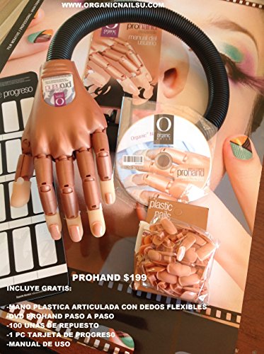 7502271145242 - PROHAND FREE 100 EXTRA NAILS/ DVD AND CARDEX