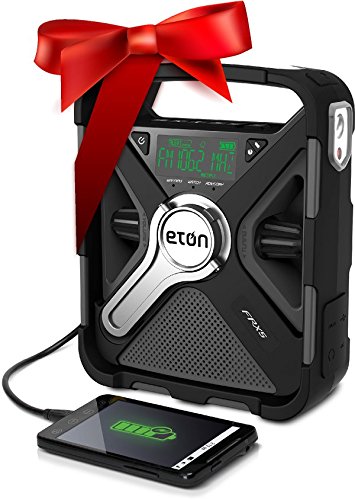 0750254808715 - ETON FRX5 HAND CRANK EMERGENCY WEATHER RADIO WITH SAME ALERTS