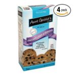 0750397970072 - AUNT GUSSIE'S NO SUGAR ADDED COOKIES CHOCOLATE CHIP ALMOND BOXES