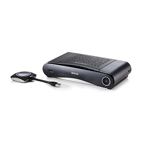0750408394675 - BARCO CS-100 | SMALL MEETING ROOM STANDALONE WIRELESS PRESENTATION SYSTEM