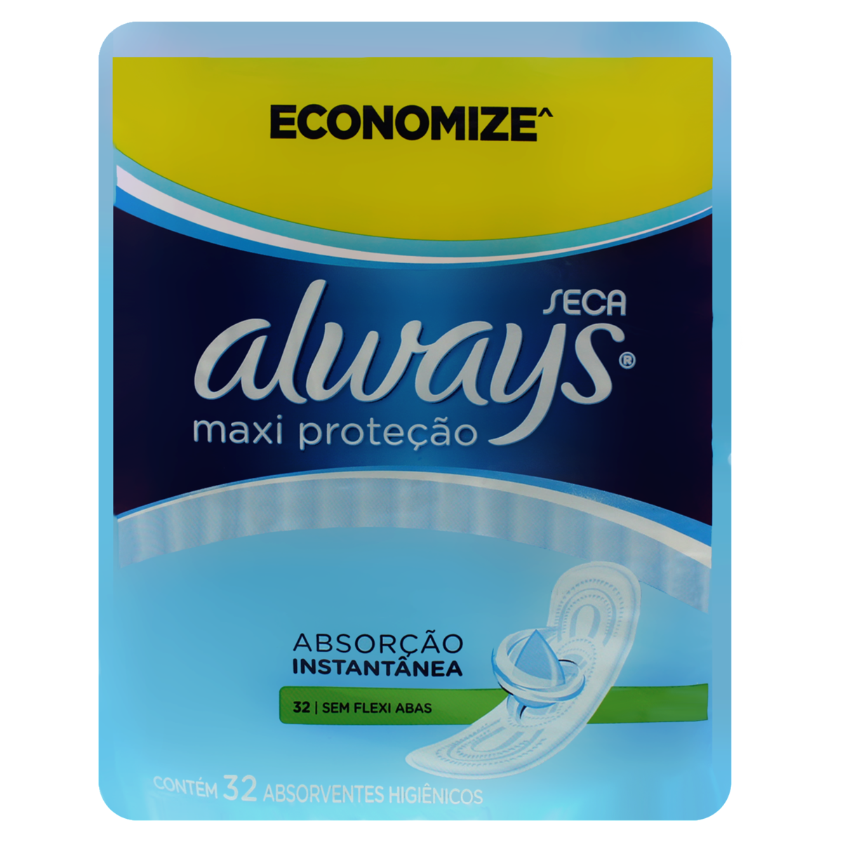 Always Xtra Protection Long Daily Liners, Unscented