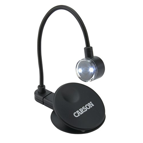 0750668010988 - CARSON LUMIFLEX PLUS USB POWERED LED FULLY ADJUSTABLE READING LIGHT (FL-95)