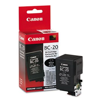 0750845720532 - BC-20 PRINT CARTRIDGE - BLACK - 900 PAGES 5% COVERAGE