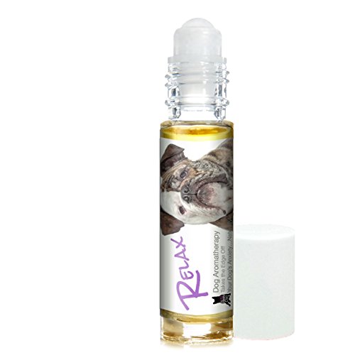0750875433372 - THE BLISSFUL DOG RELAX-OLDE OLD ENGLISH BULL DOG RELAX ROLL-ON AROMATHERAPY