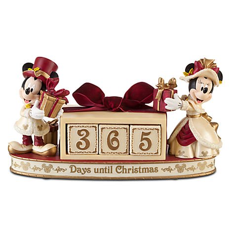 7509002522624 - DISNEY VICTORIAN MINNIE AND MICKEY MOUSE HOLIDAY COUNTDOWN CALENDAR - DISNEY THEME PARKS EXCLUSIVE & LIMITED AVAILABILITY