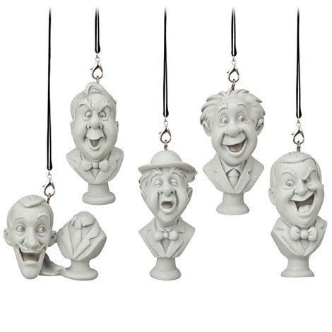 7509055880139 - THE HAUNTED MANSION BUSTS ORNAMENT SET