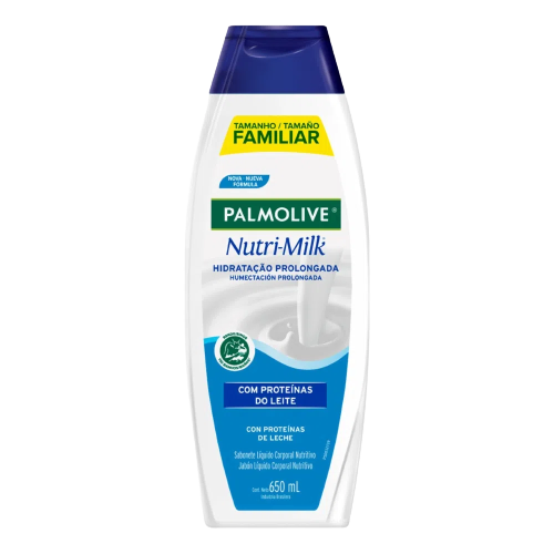 Sabonete Líquido Palmolive Naturals Refil Nutrimilk 200ML - Rommac