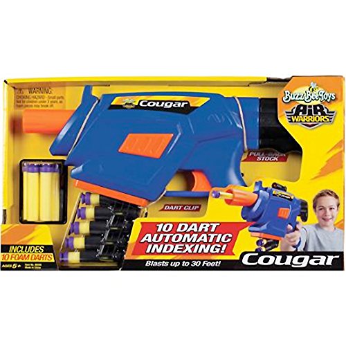 0751109958715 - AIR WARRIORS COUGAR AUTOMATIC INDEXING DART BLASTER