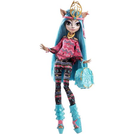 0751195341590 - MONSTER HIGH BRAND-BOO STUDENTS ISI DAWNDANCER DOLL