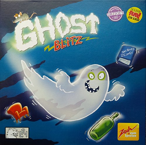 0751195348452 - GHOST BLITZ BOARD GAME