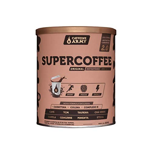 0751320460813 - SUPERCOFFEE CAFFEINEARMY 250G
