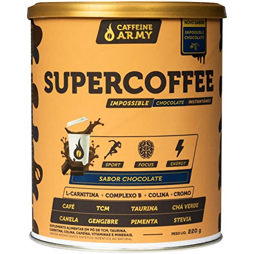 0751320460868 - SUPERCOFFEE DE CHOC CAFFEINEARMY 220G