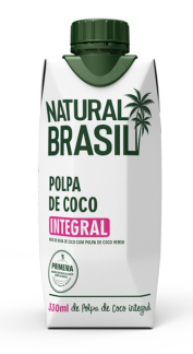 0751320830111 - AGUA DE COCO NAT BRASIL 18%POUPA 330ML