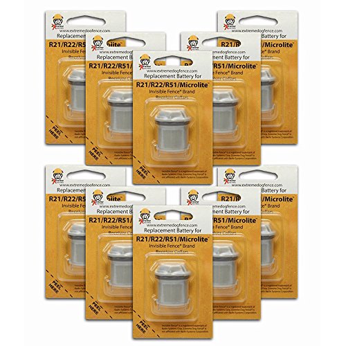 Invisible Fence® Brand Compatible Batteries (eXtreme Dog Fence™ Brand) - 5  Pack