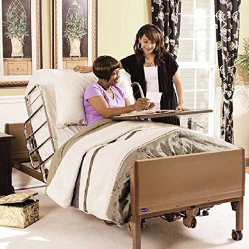 0751354591484 - HOME HOSPITAL BED SEMI-ELECTRIC (INVACARE VALUE CARE SEMI-ELECTRIC BED W/INNERSPRING MATTRESS, HALF RAIL)