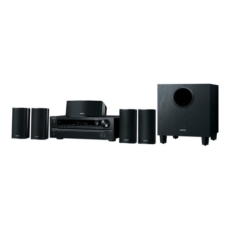 0751398011986 - ONKYO HT-S3700 5.1-CHANNEL HOME THEATER RECEIVER/SPEAKER PACKAGE