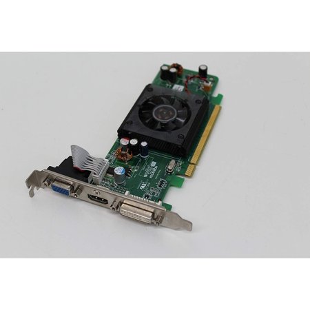 0751462660133 - DELL F342F ATI RADEON HD3450 256MB PCI-X GRAPHICS CARD HDMI, DVI, VGA OUTPUTS FOR COMPUTER SYSTEMS WITH STANDARD PCI-EXPRESS X16 SLOT