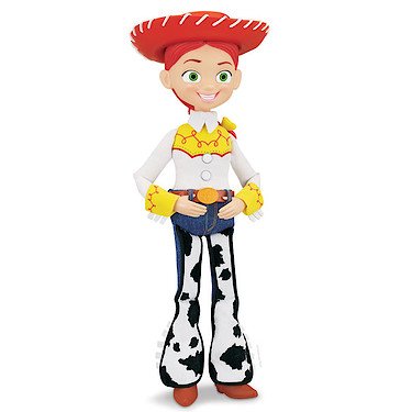 0751473055614 - TOY STORY JESSIE THE YODELING COWGIRL