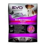 0751485126722 - EVO RED MEAT FORMULA SMALL BITES DRY DOG FOOD 6.6 LB