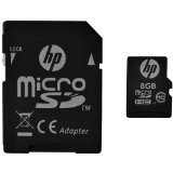 0751492519135 - CARTAO HP MICRO SD 8 GB