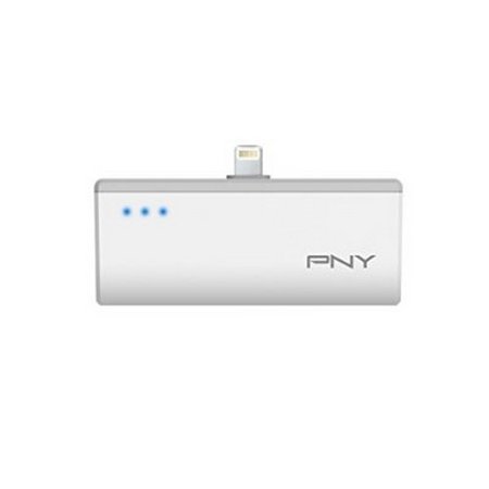 0751492572994 - PNY DCL2200 2200MAH 1 AMP POWERPACK - PORTABLE RECHARGEABLE BATTERY CHARGER WITH