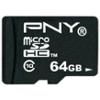 0751492576749 - PNY 64GB TURBO PERFORMANCE MICROSD MEMORY CARD