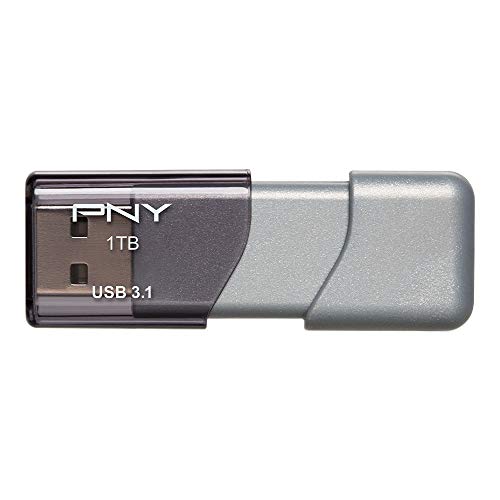 0751492642086 - PNY 1TB TURBO ATTACHÉ 3 USB 3.1 FLASH DRIVE