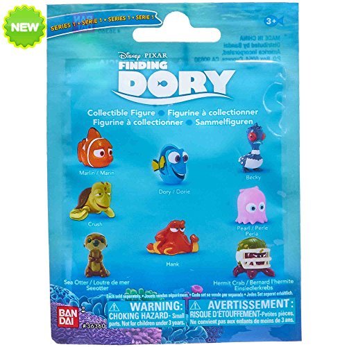 0751499572850 - NEW! FINDING DORY W/ NEMO COLLECTIBLE BLIND BAG/PACK SERIES 1