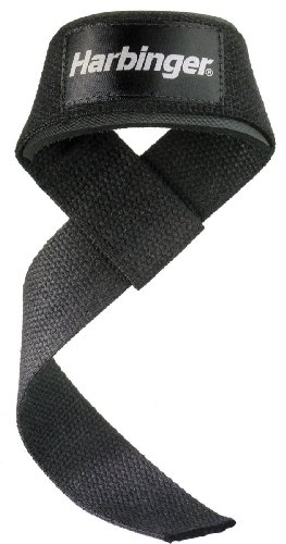 0000751500019 - HARBINGER 213 21 1/2-INCH CLASSIC COTTON PADDED LIFTING STRAPS