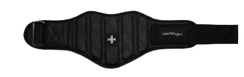0000751511398 - HARBINGER 7.5 INCH FIRM FIT CONTOUR LIFTING BELT, SMALL