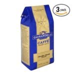 0075157053131 - CAFFE GOURMET COFFEE CHOCOLATE ALMOND LIGHT ROAST GROUND COFFEE BAGS