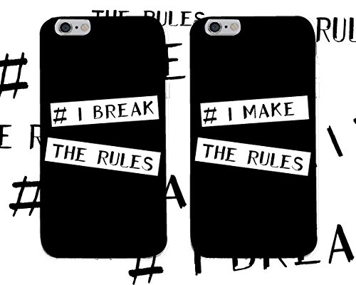 0751570932078 - SHARK®CUTELOVE QUOTE RULES MATCHING COUPLE EDITION CASES FOR APPLE (RIGHT:IPHONE 6)