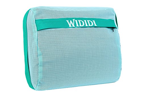 0751571782702 - HOT TUB SPA BOOSTER SEAT CUSHION BY WIDIDI – JACUZZI BATH TUB WEIGHTED PILLOW FOR KIDS & ADULTS – COMFORTABLE CUSHIONING – REMOVABLE OUTSIDE ZIPPERED COVER – INNER POUCH – MINT GREEN