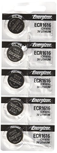 0751744532042 - ENERGIZER CR1616 3V LITHIUM BATTERY -PACK OF 5