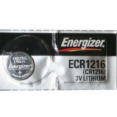 0751744535210 - ENERGIZER CR1216 LITHIUM 3V COIN CELL BATTERY